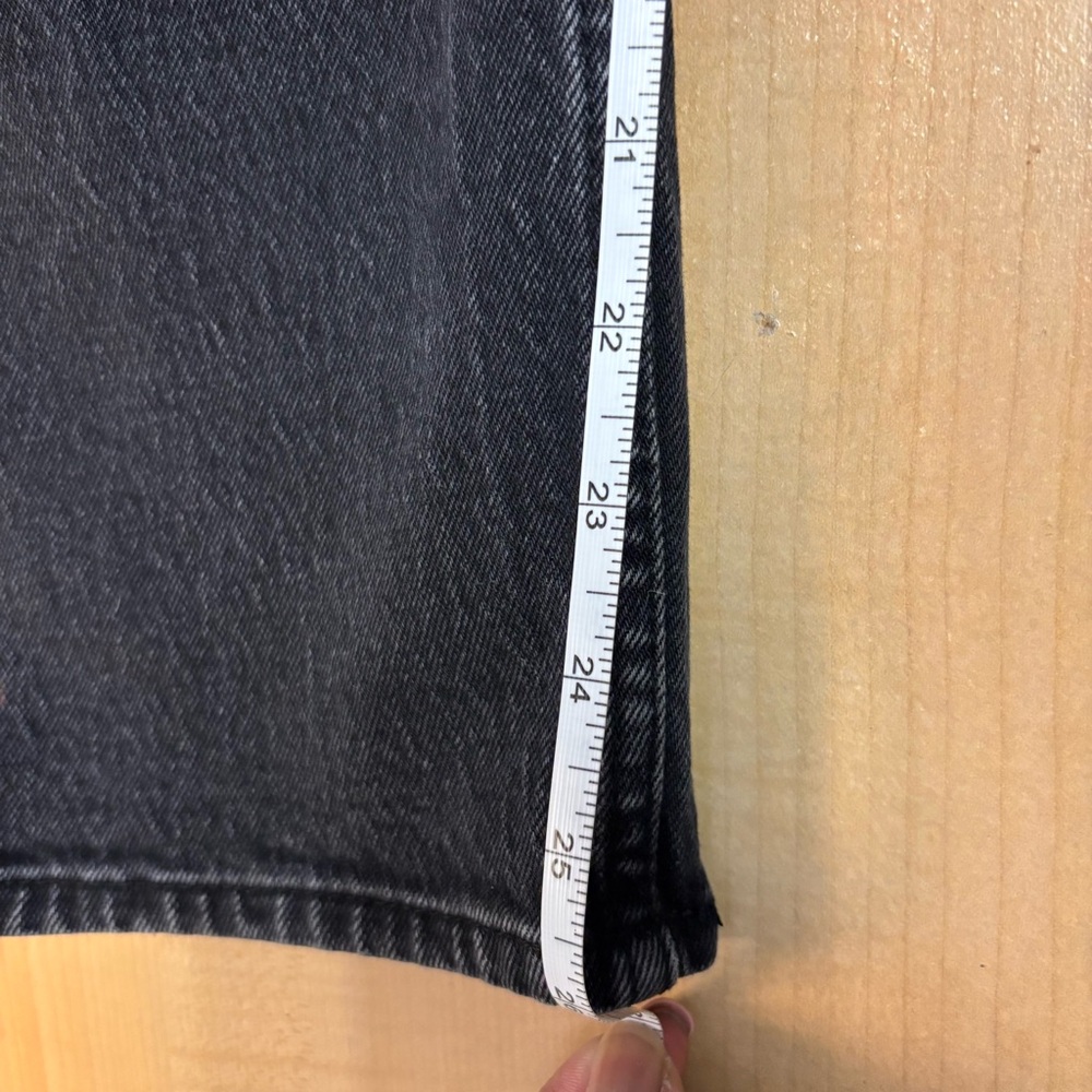 Abercrombie & Fitch The Dad High Rise Jeans Black size 4 / 27 - Picture 10 of 11